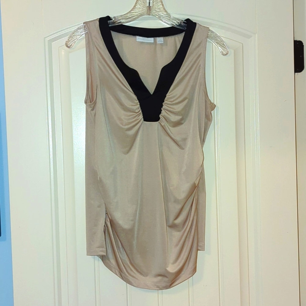 New York & Company Rouched Blouse